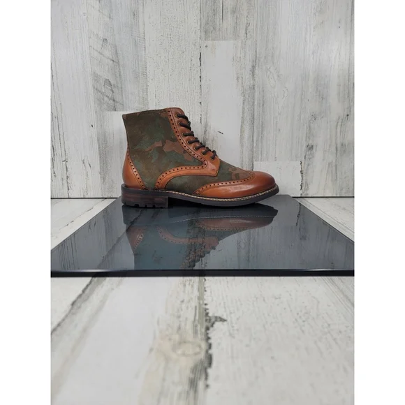 Mark Nason Ithaca Beaufort Camo Boots Men\'s sz 8 Mark Nason Ithaca Beaufort Camo Boots Men main image 4
